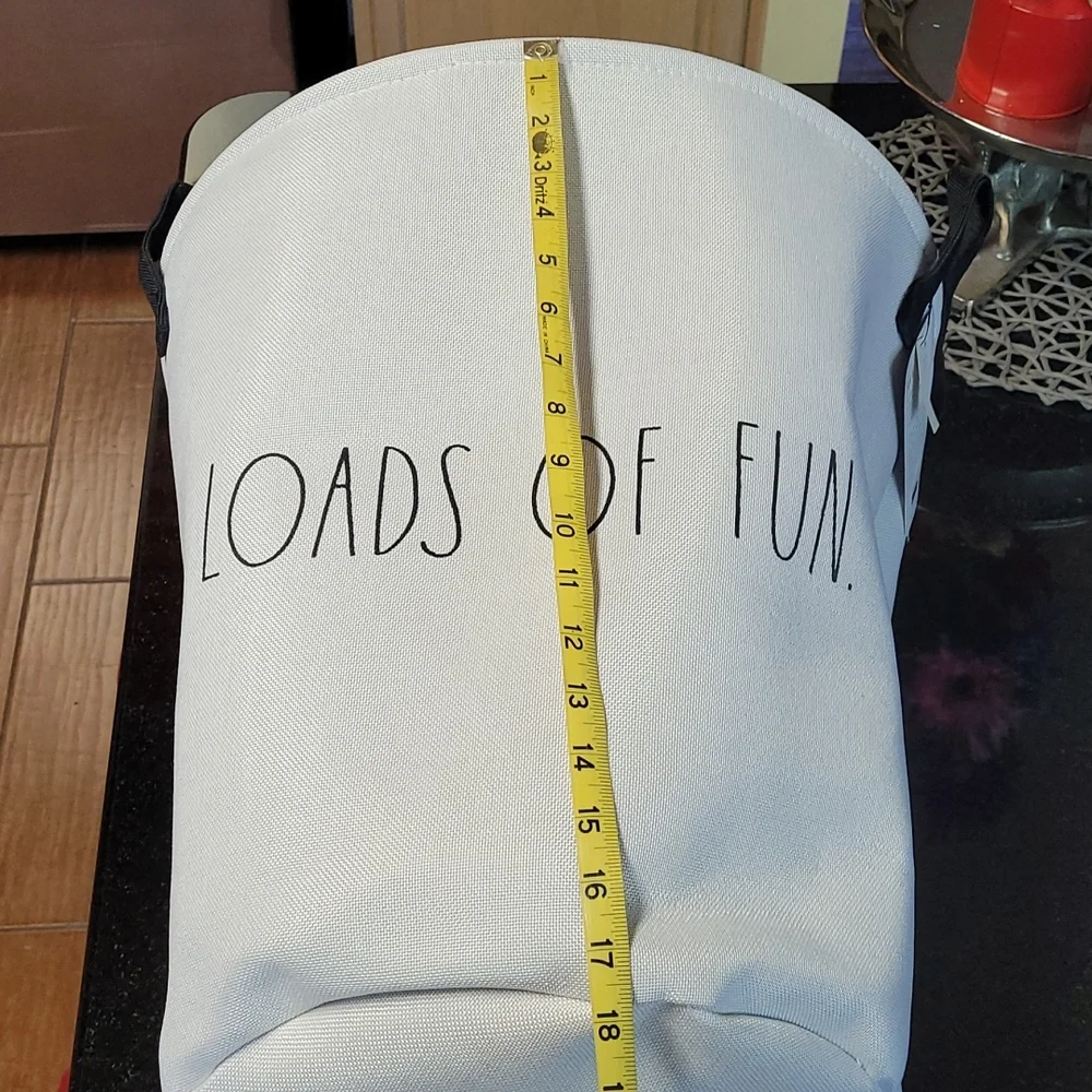 Rae Dunn Clothes Hamper